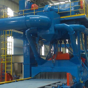 QXY輥道式鋼板拋丸機|型材拋丸除銹設(shè)備 QXY輥道式鋼板拋丸機|型材拋丸除銹設(shè)備