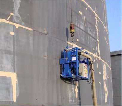 油罐除銹拋丸機(jī)-立式罐體除銹設(shè)備 油罐除銹拋丸機(jī)-立式罐體除銹設(shè)備