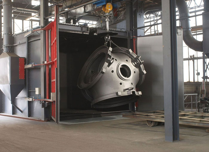 吊鉤通過式拋丸機(jī) 吊鉤通過式拋丸機(jī)