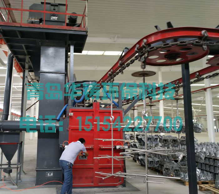 鑄鍛件拋丸機 鑄鍛件拋丸機