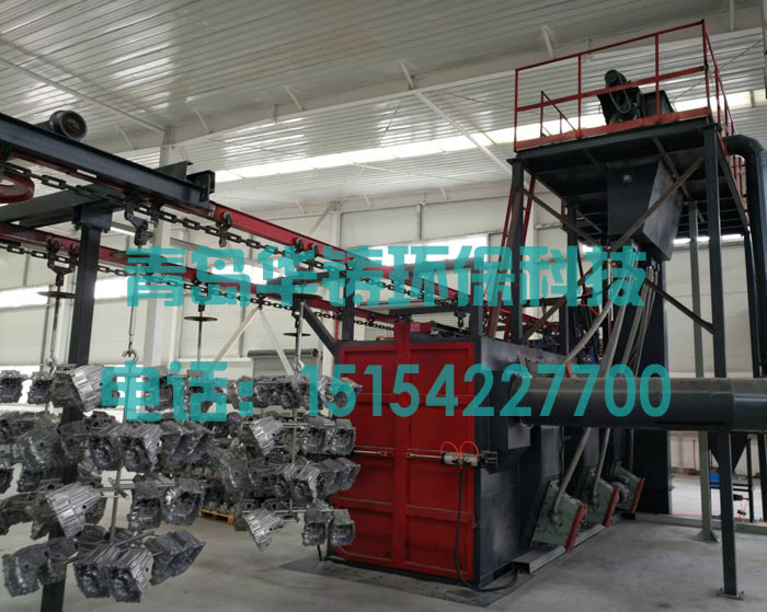 流水線拋丸機 流水線拋丸機