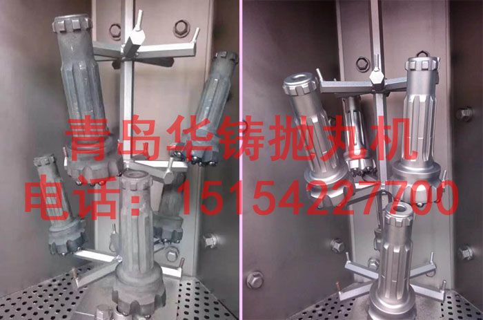 鉆頭拋丸強(qiáng)化機(jī)效果對比圖 鉆頭拋丸強(qiáng)化機(jī)效果對比圖