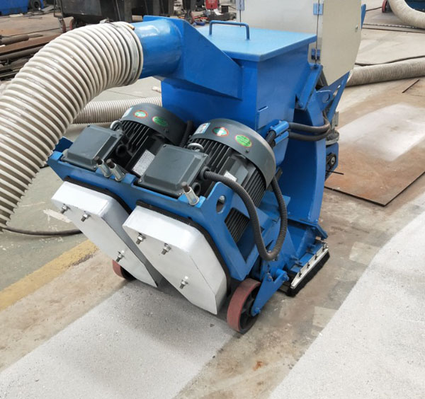 飛機(jī)場跑道除膠移動式拋丸機(jī) 飛機(jī)場跑道除膠移動式拋丸機(jī)