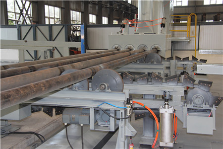 鋼管內(nèi)壁噴砂除銹機 鋼管內(nèi)壁噴砂除銹機