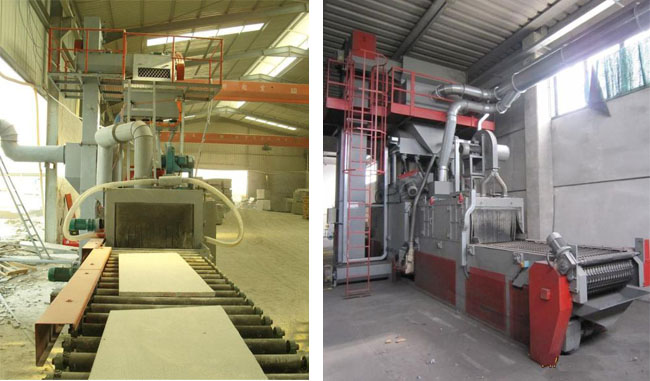 石材毛化機,石材打毛設備 石材毛化機,石材打毛設備