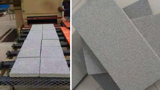 荔枝面的大型石材專用噴砂機 荔枝面的大型石材專用噴砂機