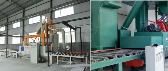 石板拋丸機 石板拋丸機