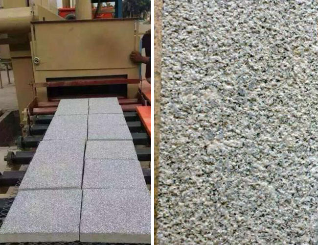 大理石拋丸機翻新設備，花崗巖拋丸機