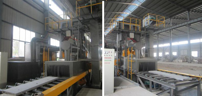 鋁模板清理拋丸機(jī) 鋁模板清理拋丸機(jī)