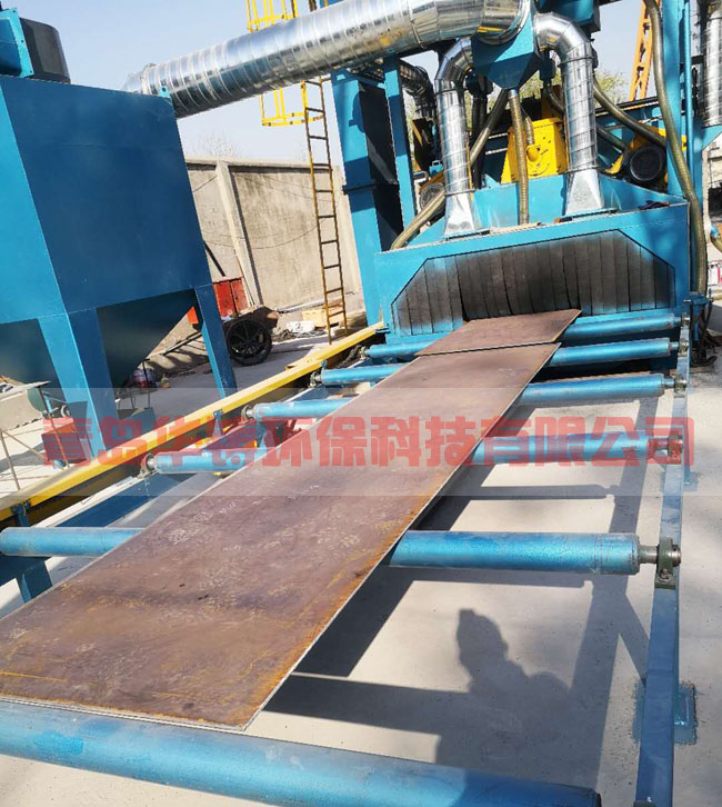 Q6924鋼板預(yù)處理拋丸機(jī) Q6924鋼板預(yù)處理拋丸機(jī)