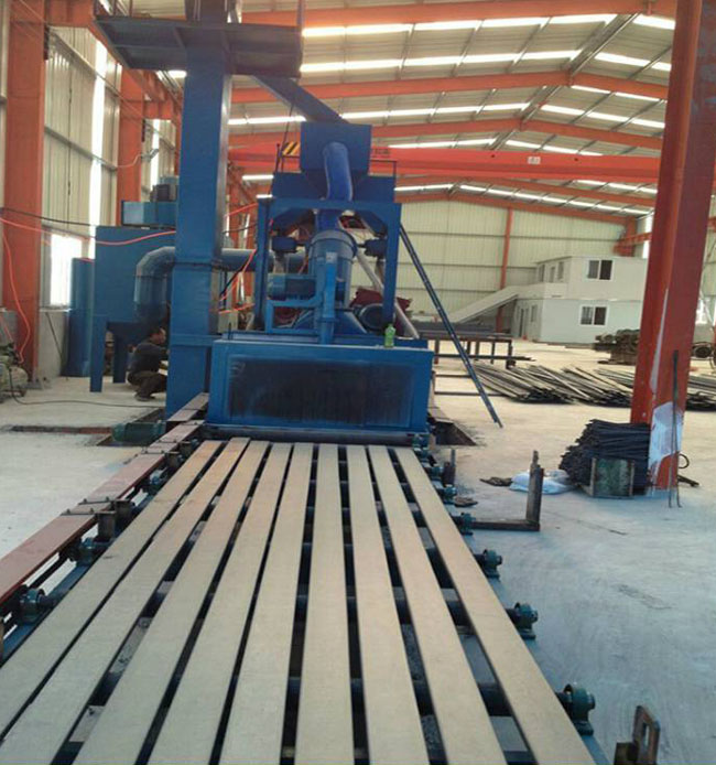 槽鋼拋丸機 槽鋼拋丸機