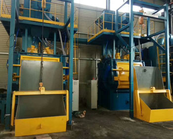 QR3220\QR3210履帶拋丸清理機 QR3220\QR3210履帶拋丸清理機