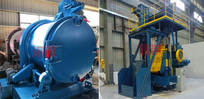 滾筒式拋丸機與履帶式拋丸機的區(qū)別 滾筒式拋丸機與履帶式拋丸機的區(qū)別