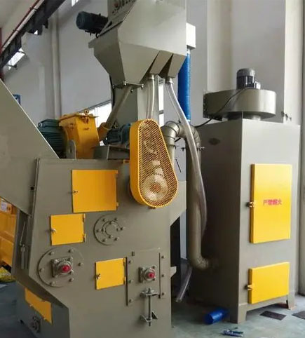 履帶式拋丸機(jī) 履帶式拋丸機(jī)