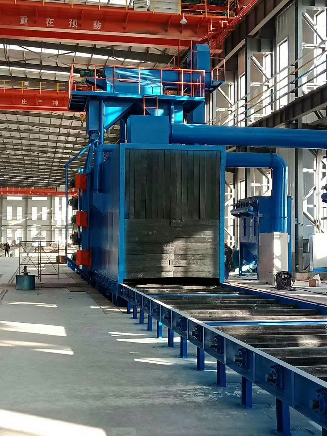 鋼結構拋丸機圖五 鋼結構拋丸機圖五